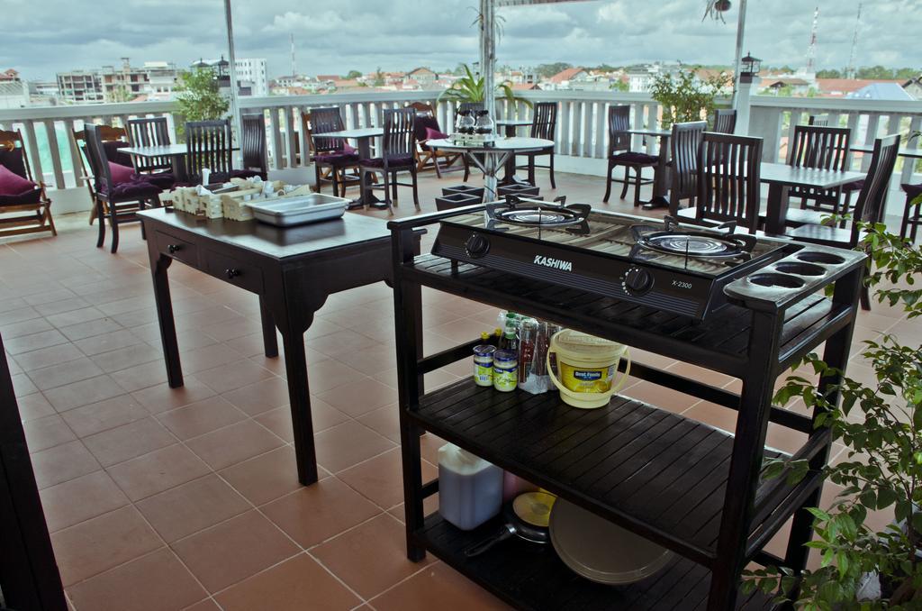 Silver Residence Siem Reap Extérieur photo