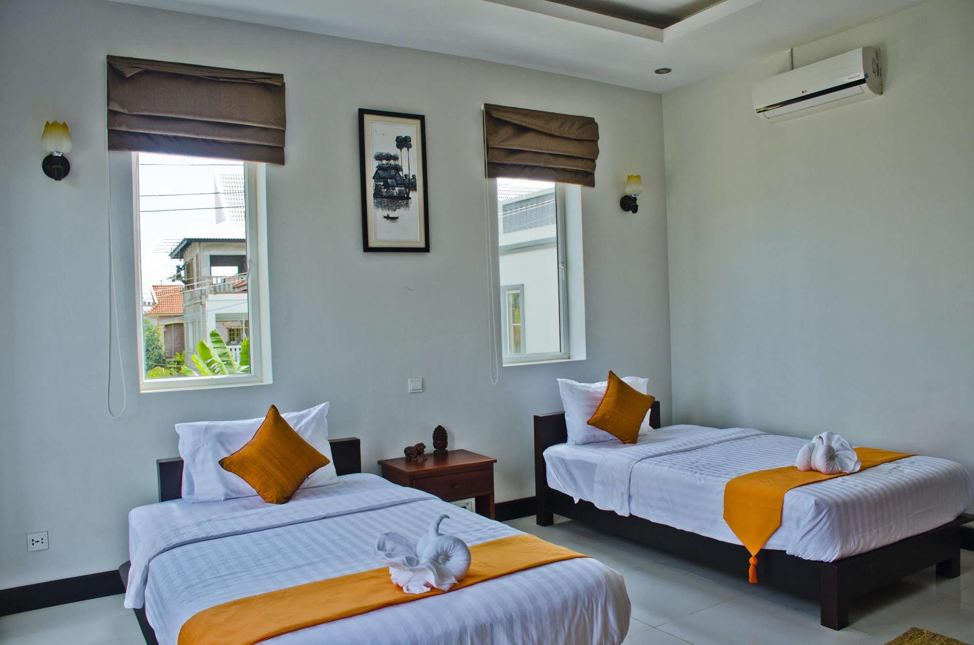 Silver Residence Siem Reap Extérieur photo