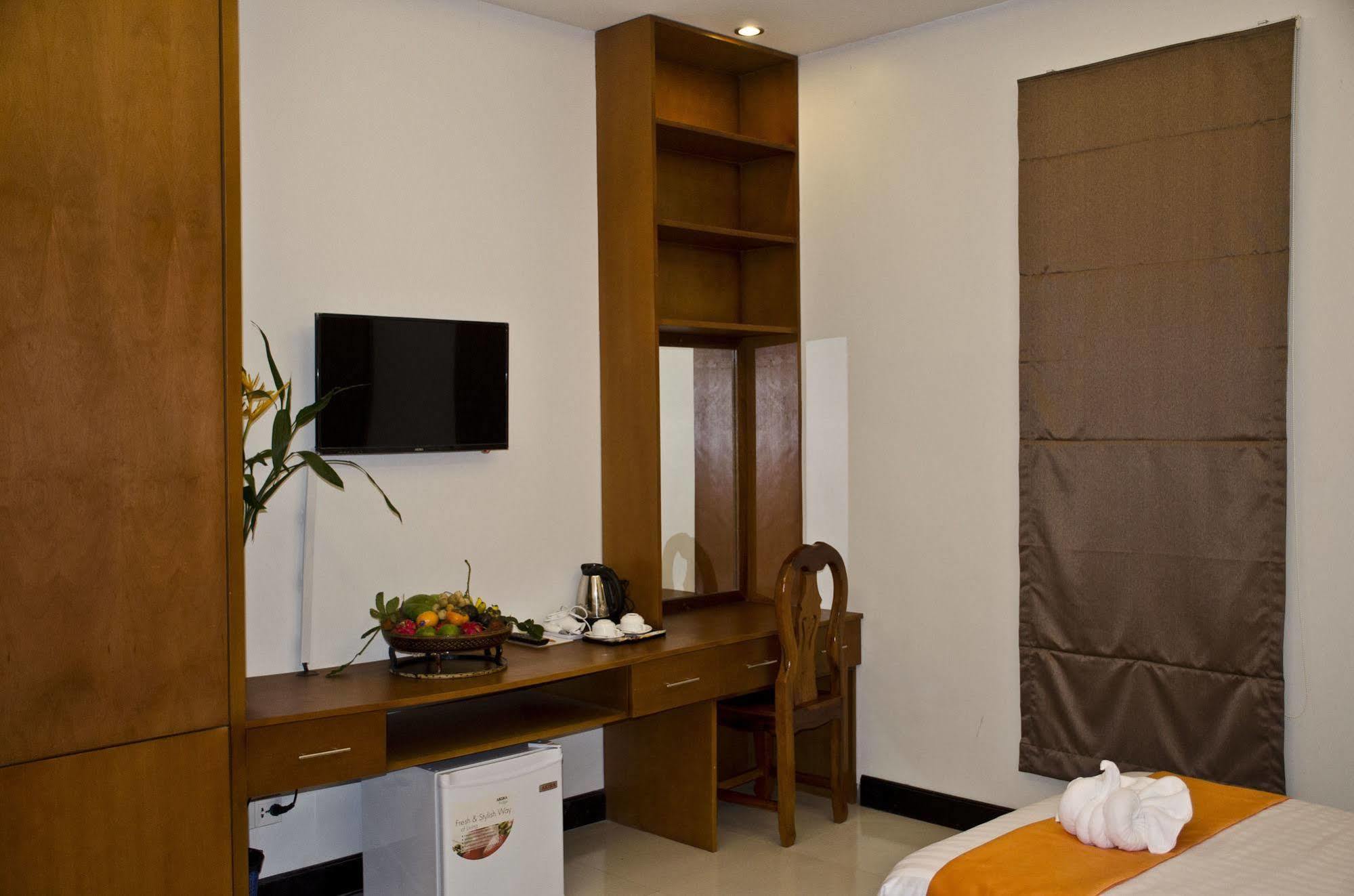 Silver Residence Siem Reap Extérieur photo