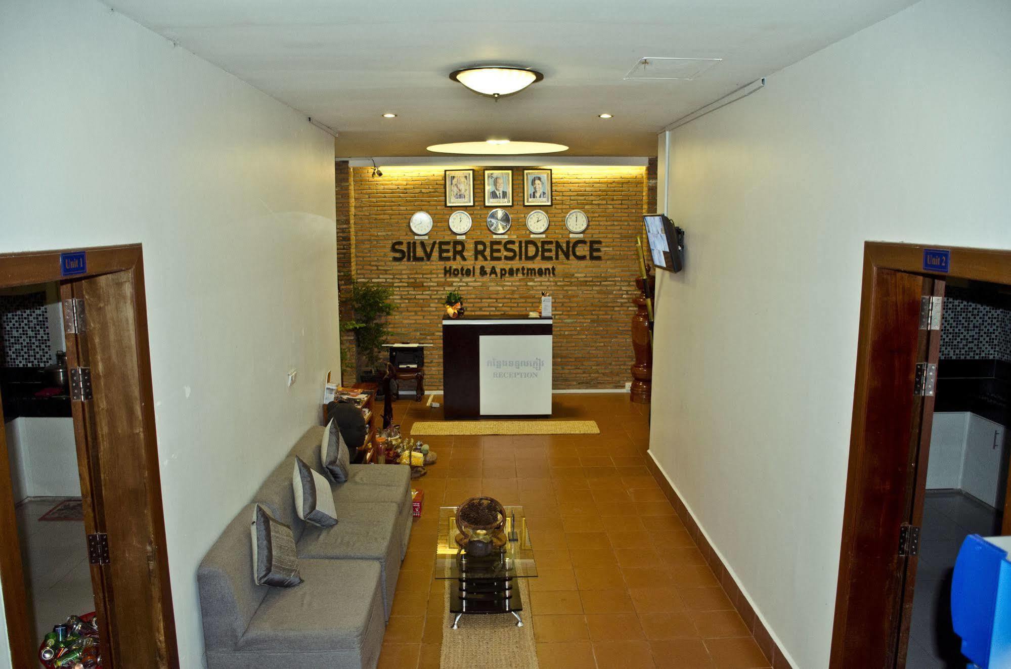 Silver Residence Siem Reap Extérieur photo