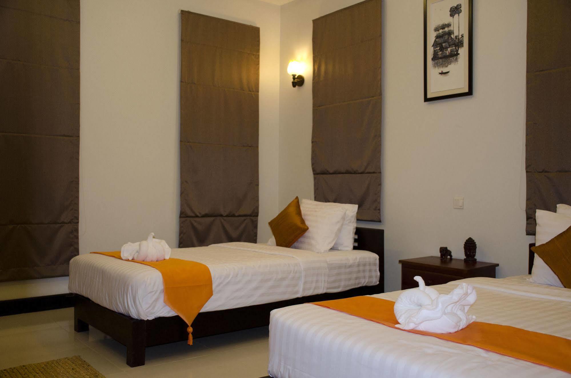 Silver Residence Siem Reap Extérieur photo