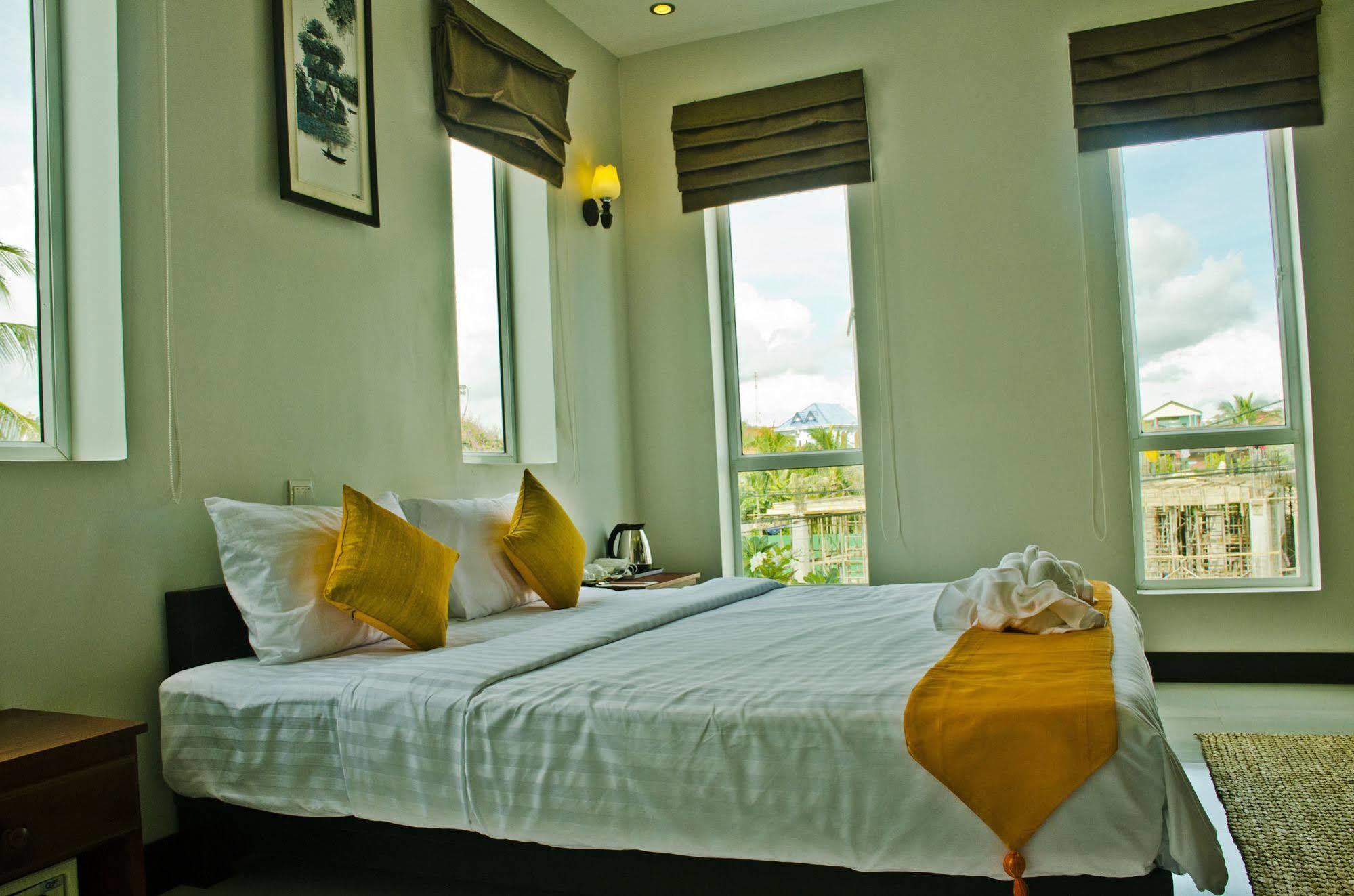 Silver Residence Siem Reap Extérieur photo