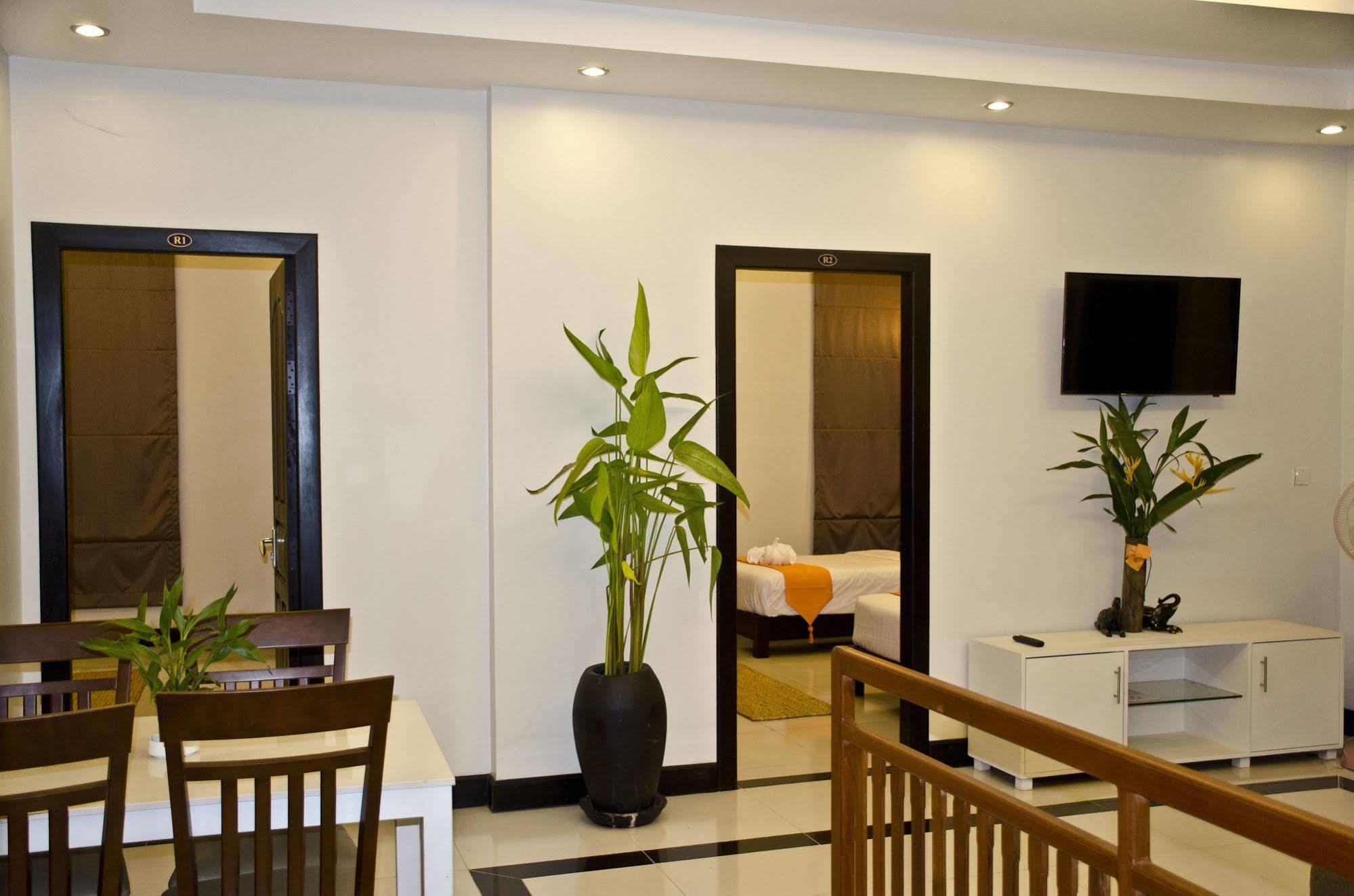Silver Residence Siem Reap Extérieur photo
