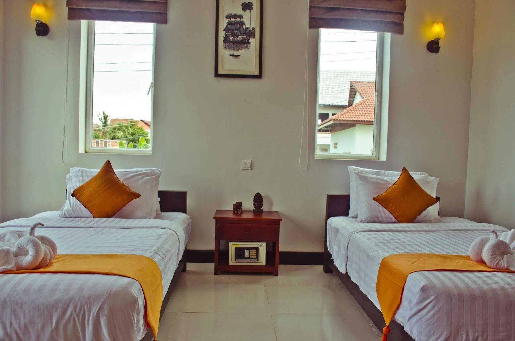 Silver Residence Siem Reap Extérieur photo