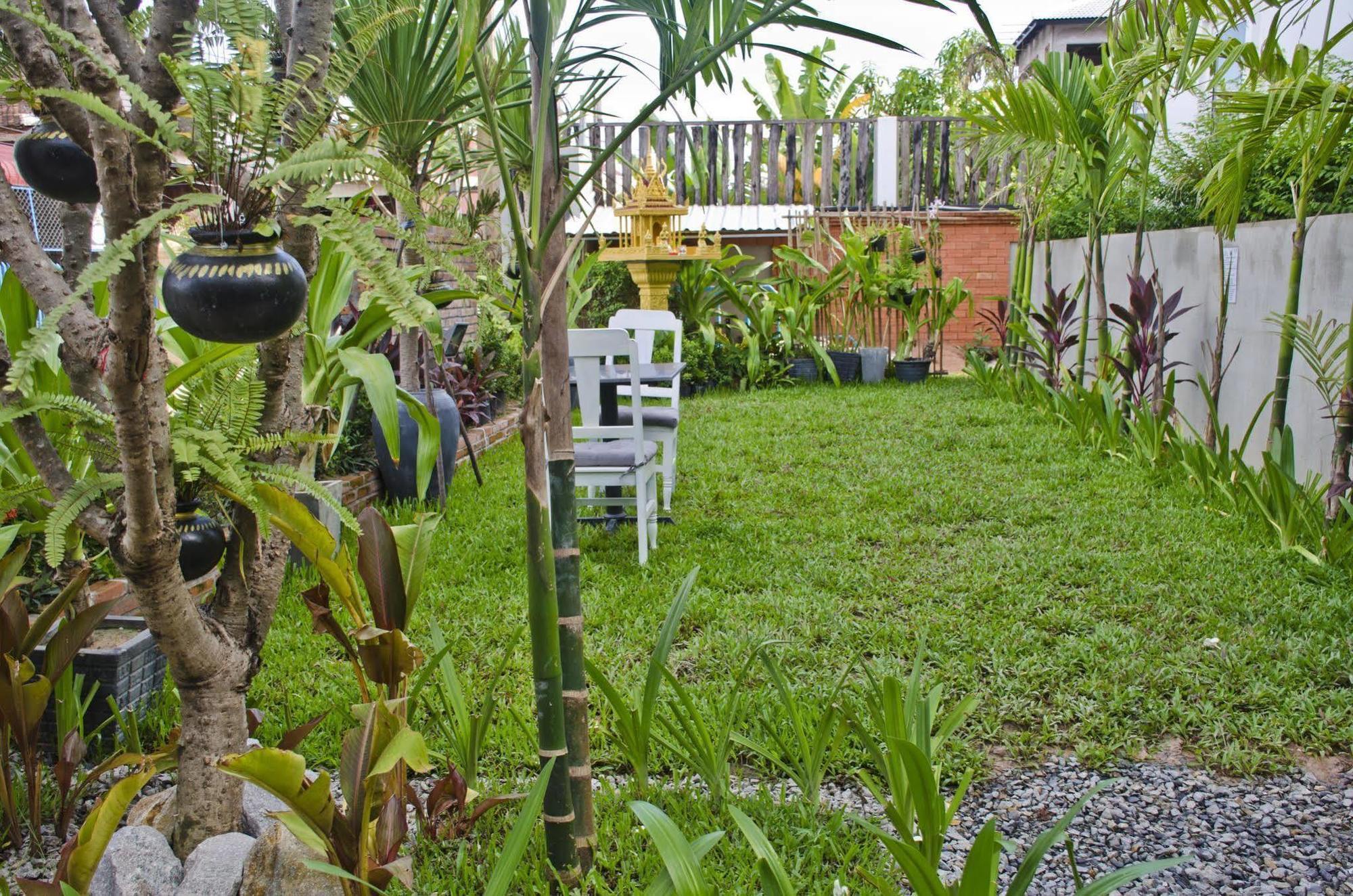 Silver Residence Siem Reap Extérieur photo