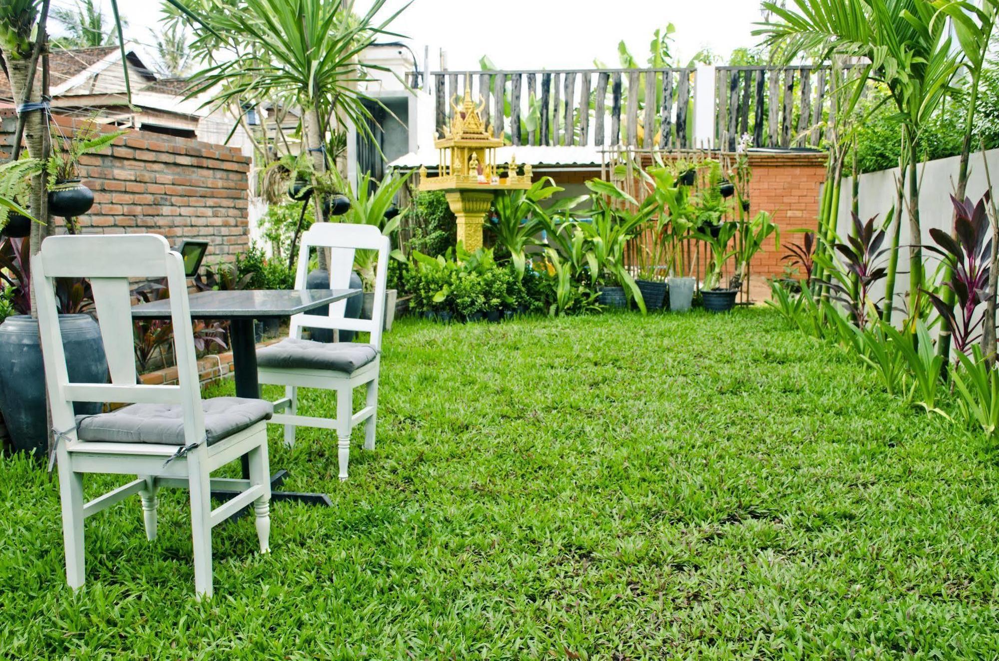 Silver Residence Siem Reap Extérieur photo